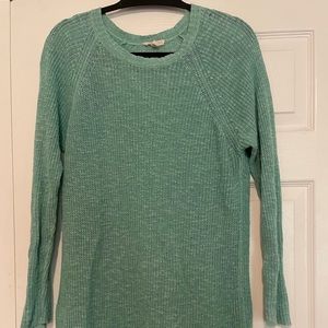 Lovely teal Eileen Fisher sweater